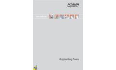 Drag Finishing Machines - Brochure