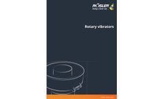Rotary Vibrators- Brochure
