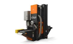 Rösler - Model JDWB - WIRE MESH BELT BLAST MACHINE