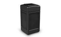 PolyTec - Model 7321XX S - 42 Gallon Waste Container