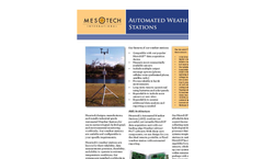 Portable Weather Station Kits Brochure