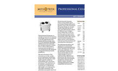 Model MT-CH0001 & MT- CH0002 - Ceilometer Brochure