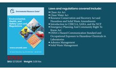 Environmental Health and Safety Laws and Regulations - Video