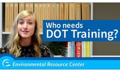 Who Needs DOT Training? - Video
