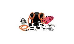 ConSpace - Model 1 - Confined Space Rescue Kit with Power Talk Box