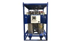 Chart - Model Trifecta Pro - C02 Supply System