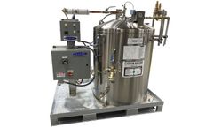 Chart - Model Perma-Max 1400 XHP - Extra High Pressure Microbulk Storage System