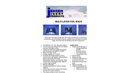 Multi-Layer Foil Bags Brochure
