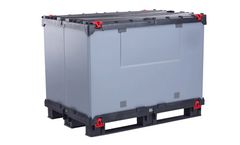 Light TECH Box - Foldable Gaylord Container Light