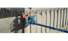 Building Materials solutions for foundation waterproofing systems sector
