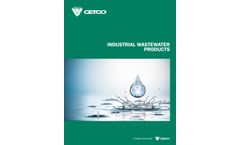 CETCO - Industrial Wastewater Products - Brochure