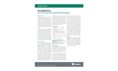 HYDROFIX - Fluid-Applied Waterproofing Membrane - Datasheet
