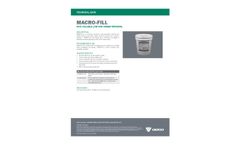 Macro-Fill - Acid Soluble LCM and Sweep Material - Datasheet