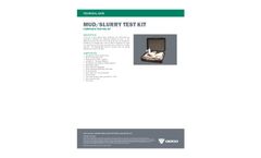Mud/Slurry Test Kit - Datasheet