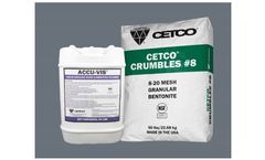 ACCU-VIS/CETCO Crumbles - Liquid Drilling Fluid Polymer