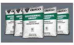 Geothermal Grout - Enhanced Thermally Conductive Grout