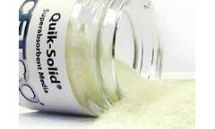 Quik-Solid - Superabsorbent Media Mats