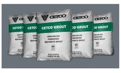 CETCO - High-Solids Powdered Bentonite Grout