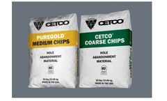 CETCO Puregold - Sodium Bentonite - Medium Coarse Chips