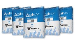 Accofloc - Model 361 - Bentonite Flocculant Aid for Use in Industrial and Municipal Treatment Plants