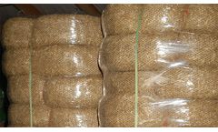 East Coast Ecwattles - Model 9 Inch - Straw Wattle for Cylindrical Sediment Retention Fiber Rolls (SRFRs)