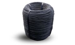 Gabarró - Model G-MAX - Black Annealed Drawn Wire