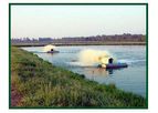 ECS - Model DDP - Direct Drive Paddlewheel Aquaculture Aerator
