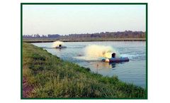 ECS - Model DDP - Direct Drive Paddlewheel Aquaculture Aerator