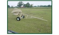 ECS - Model SW Series - Sidewheel Portable Aquaculture Aerator