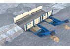 MobyDick - Model ConLine KIT Flex 800 C - Wheel Washing System