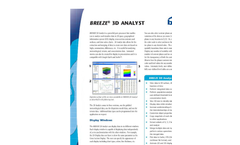BREEZE 3DAnalyst Tech Sheet (PDF 3.34 MB)