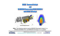 BREEZE Downwash Analyst and 3D AERMOD Plumes Using BREEZE AERMOD with 3D Analyst Brochure
