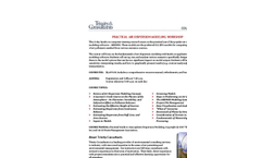 Agenda PDF - Practical Air Dispersion Modeling Workshop
