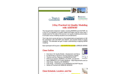 Practical Air Quality Modeling with AERMOD - Malaysia