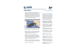 BREEZE CALPUFF Tech Sheet