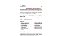 AERMOD Modeling Computer Lab - Course Agenda Brochure