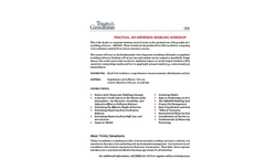 Practical Air Dispersion Modeling Workshop (Miami, Philadelphia)- Course Agenda Brochure