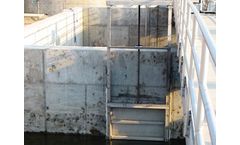 Golden Harvest - Model GH-29 - Tapered-Wedge Stainless Steel Sluice Gate