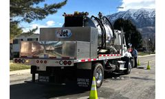 GapVax - Model GJET Series - Jetter Flush Truck