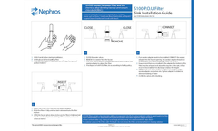 Nephros - Sink Filter Brochure