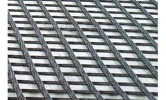 Shenzhou - Super High Tensile Strength Polyester Uniaxial Geogrid
