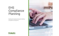 Dakota - Compliance Planning Software Brochure