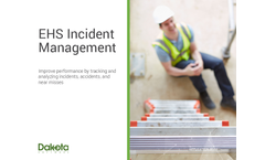 Dakota - Incident and Accident Management Software  Brochure