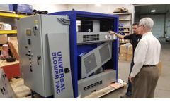 3C-HYBRID high efficiency blower system VFD control panel - Video