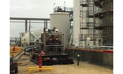 VRU Storage Tank Degassing Services
