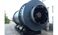 KEFID - Dryer Used In Metallurgy, Mining, Chemical Plant