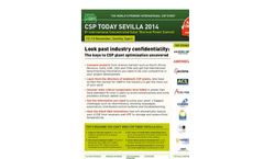 CSP Today Sevilla 2014 - Brochure
