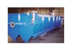 Tenco Hydro - Model API - Gravity Oil Separator