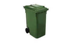 Model 360 Litre - Two Wheelie Bins