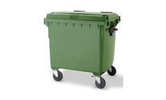 Model 1100 Litre - Four Wheelie Bins